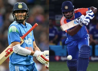 Shubman Gill’s T20I Slump & Sanju Samson: A Costly Push for Poster-Boy Status Shubman Gill's T20I Slump & Sanju Samson: A Costly Push for Poster-Boy Status