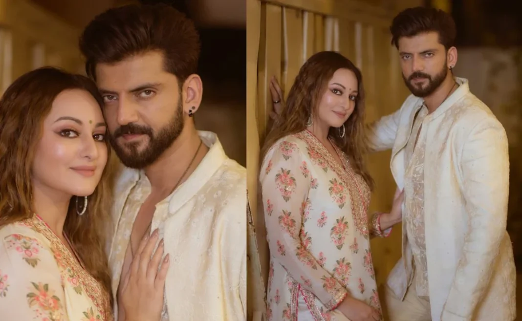 Sonakshi Sinha Reveals Couples Therapy Saved Her Relationship with Zaheer Iqbal