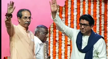 Uddhav, Raj Thackeray Join Hands For Mumbai Civic Polls