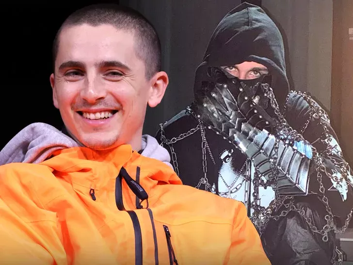 Timothée Chalamet Breaks Silence On EsDeeKid Speculation