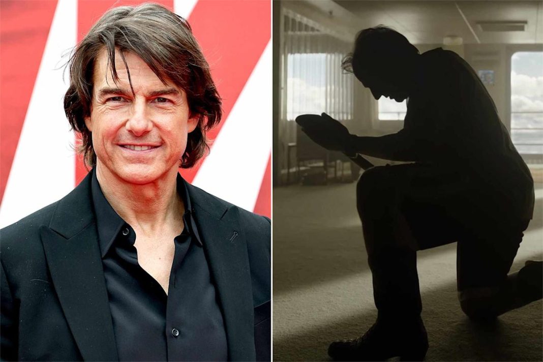 Tom Cruise Challenges Stuntman Persona with Shovel-Dancing Teaser for 'Digger'