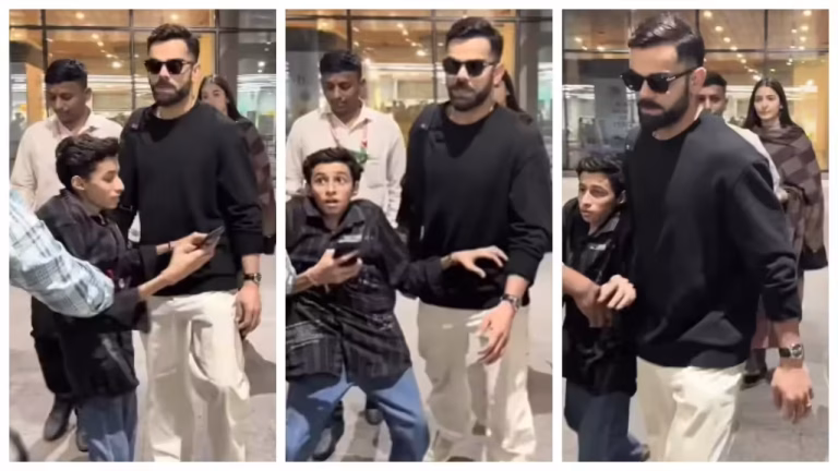 Virat Kohli, Anushka Sharma Faces Flak For Ignoring Fan At Airport, Netizens Call Him 'Rude'