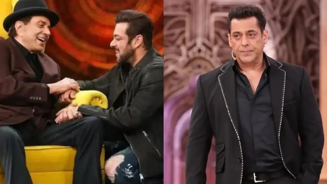 Why Salman Khan Breaks Down on Bigg Boss Finale While Honoring Dharmendra’s Final Wish