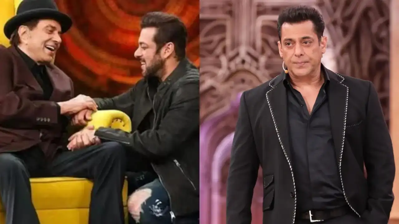 Why Salman Khan Breaks Down on Bigg Boss Finale While Honoring Dharmendra’s Final Wish