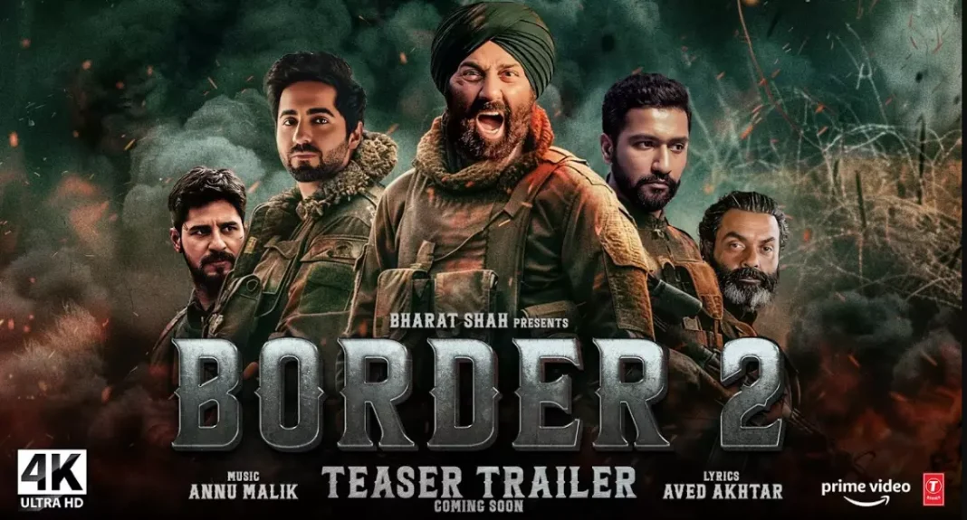 Border 2 Teaser to Launch on Vijay Diwas, Attached to Avatar: Fire and Ash