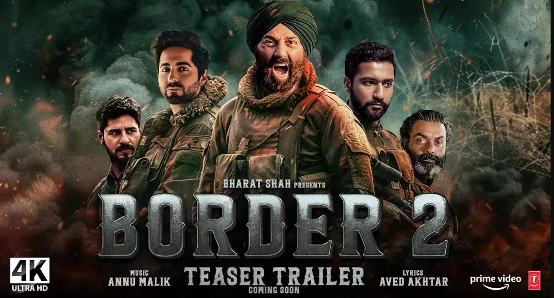 Border 2 Teaser to Launch on Vijay Diwas, Attached to Avatar: Fire and Ash