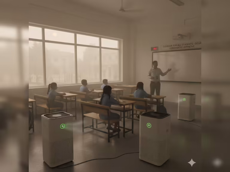 Delhi High Court to Centre: "If You Can’t Ensure Fresh Air, At Least Cut GST on Air Purifiers"