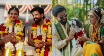 Keerthy Suresh and Antony Thattil Celebrate First Anniversary with Sweet Wedding Video