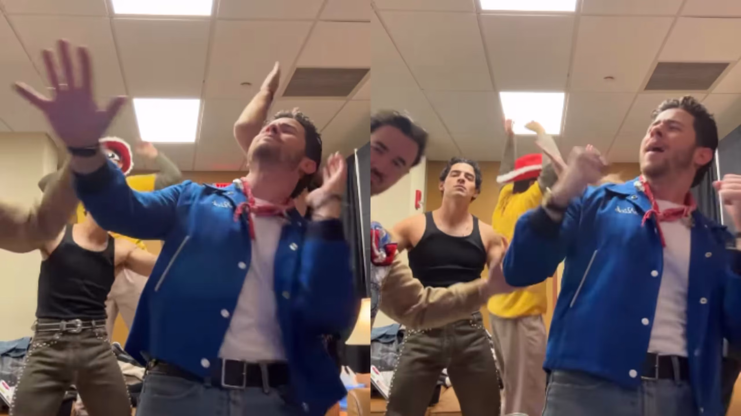 "National Jiju" Strikes Again: Nick Jonas and Brothers Groove to Dhurandhar's 'Shararat'