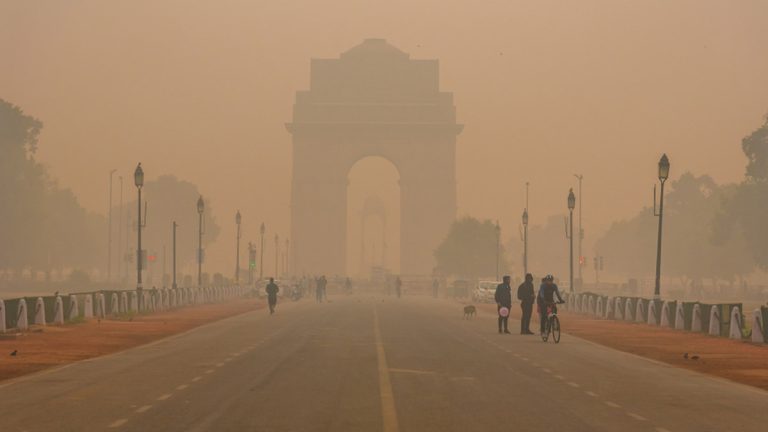 Political Blame Game Escalates as Delhi Pollution Hits "Gas Chamber" Levels