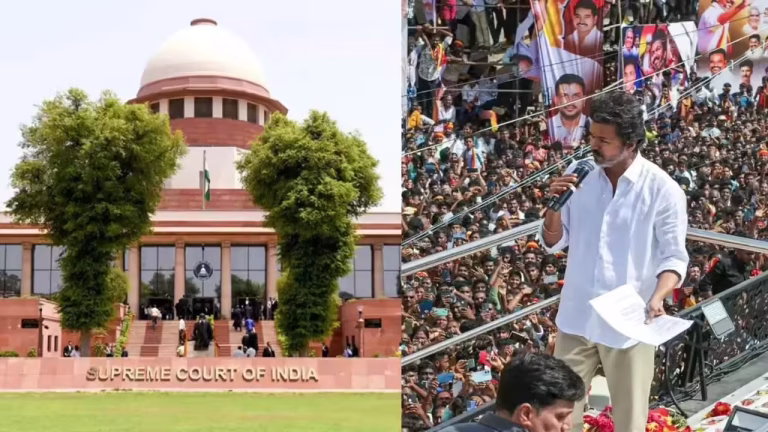 SC Slams Madras HC’s Handling of Karur Stampede Case, Refuses to Modify CBI Probe Terms