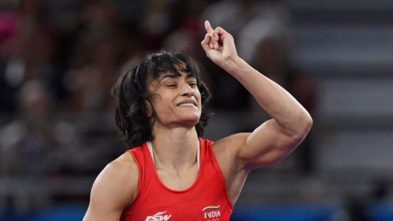 Vinesh Phogat Calls Off Retirement, Targets Comeback at LA 2028 Olympics
