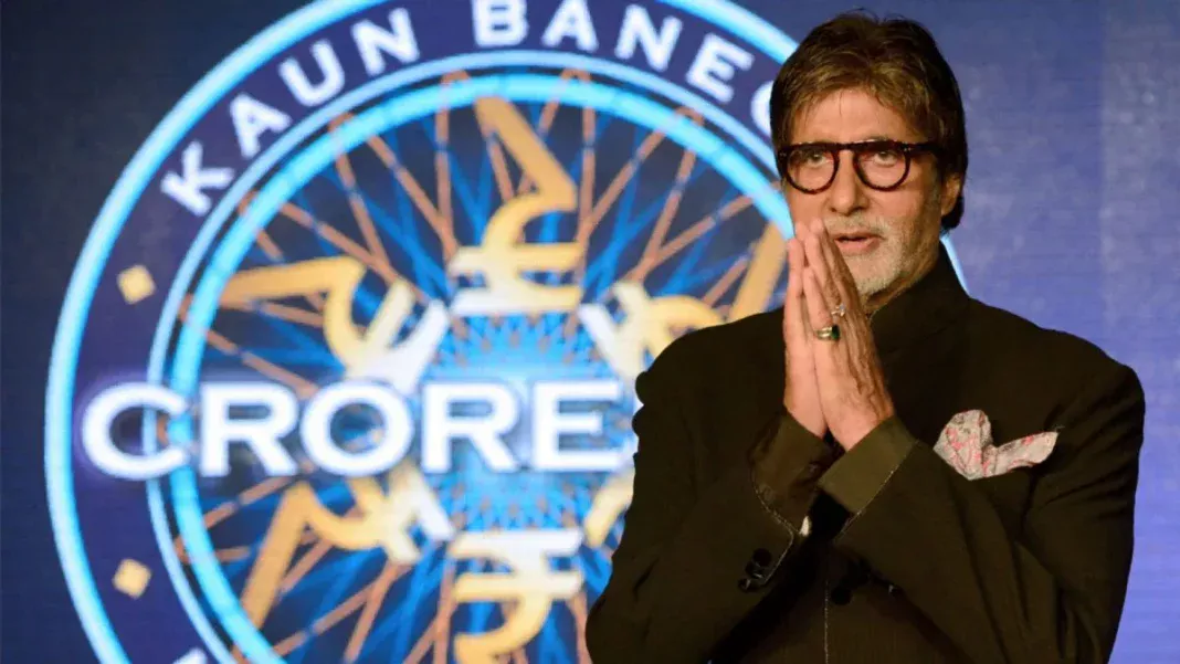 Amitabh Bachchan Sings for 32 Minutes Non-Stop in KBC Finale