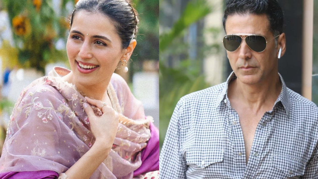Akshay Kumar Welcomes Niece Simar Bhatia to Bollywood with Heartfelt Debut Post