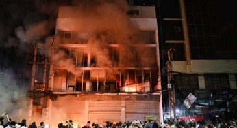 Bangladesh on the Edge: Media Houses Torched, Indian Missions Targeted After Youth Leader’s Death