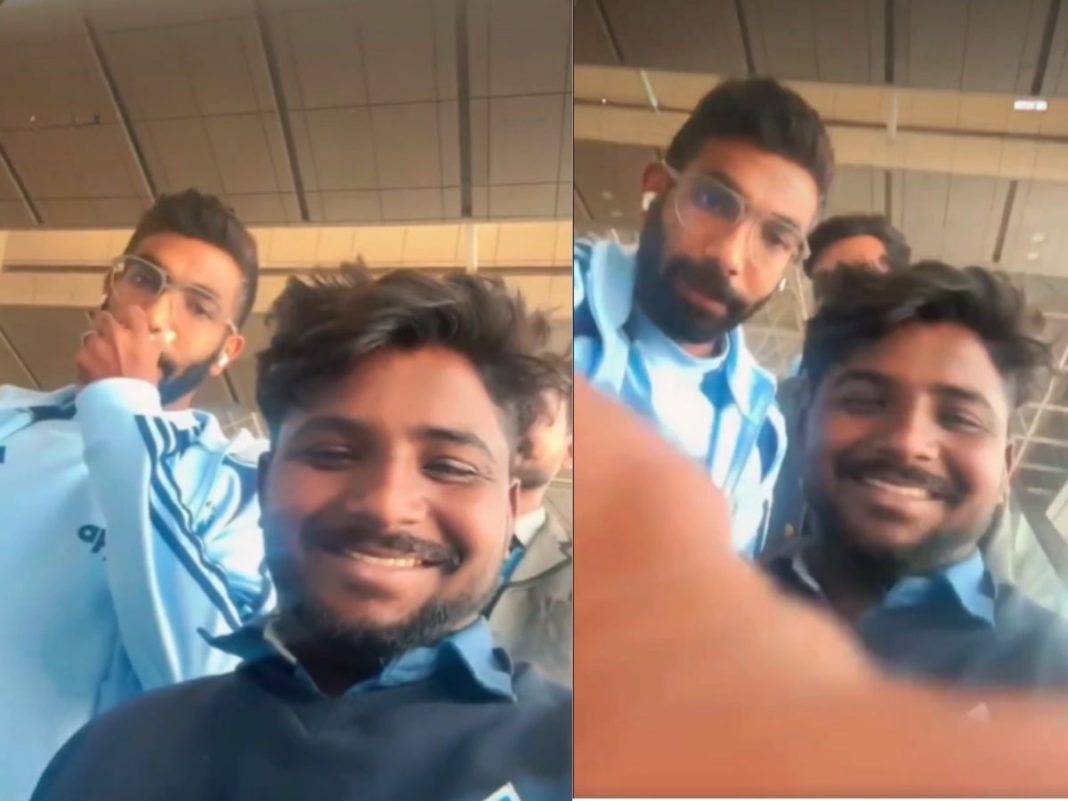 Jasprit Bumrah Loses Patience With Fan, Snatches Phone