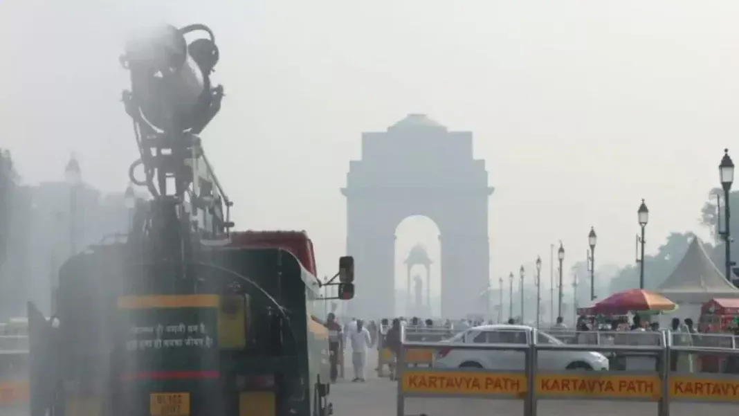 Delhi's AQI At 220, Air Quality Improves After Weeks Of Toxic Smog