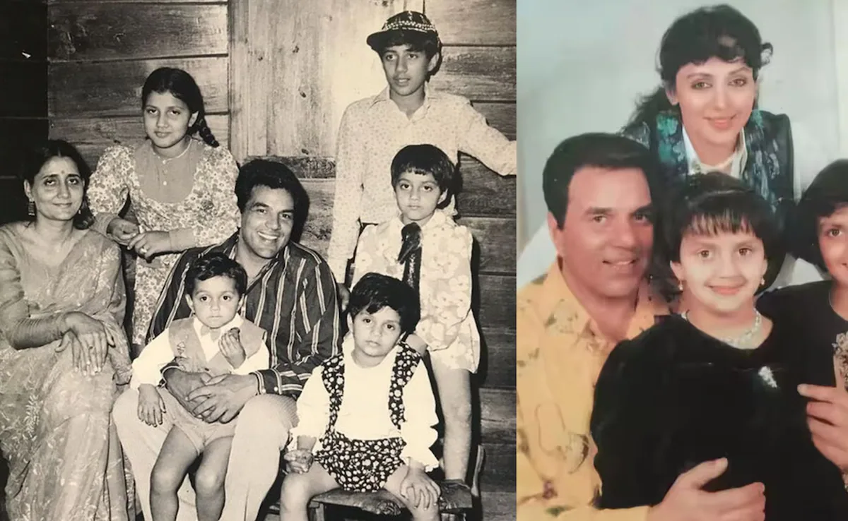 Esha Deol Includes Dharmendra’s First Wife Prakash Kaur, Sunny Deol In Tribute Video
