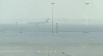 Dense Fog Engulfs Delhi-NCR; Flights & Trains Delayed As Visibility Drops