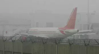 Flight Operations Disrupted Due To Delhi Fog, Low Visibility