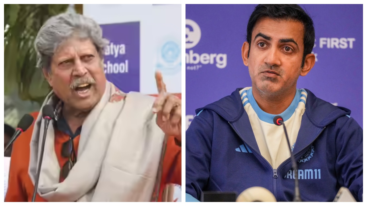 Kapil Dev Stirs The Post , Says ‘Gautam Gambhir Can’t Be A Coach'