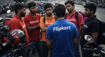 Gig Workers from Swiggy, Zomato, Amazon Go on Nationwide Strike Before New Year