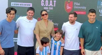 Lionel Messi Includes Kareena Kapoor, Her Kids In Special Post! WATCH