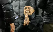 KP Sharma Oli Re-elected as CPN-UML Chief Following Ouster as Nepal's PM