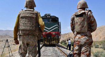 Pakistan Suspends Rail Services Across Balochistan