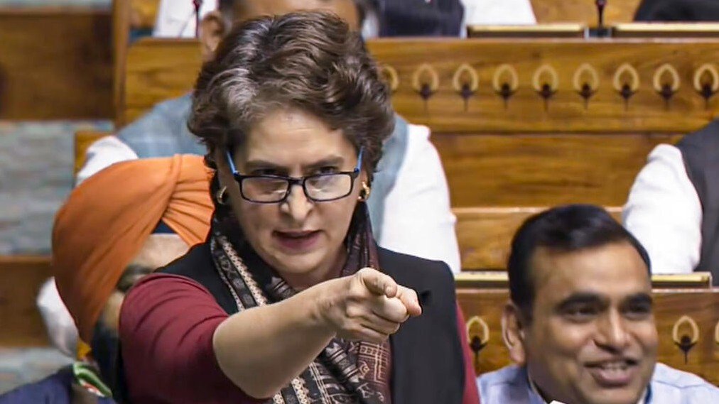 Why question Rahul when PM Modi flies more: Priyanka Gandhi Hits Back at BJP