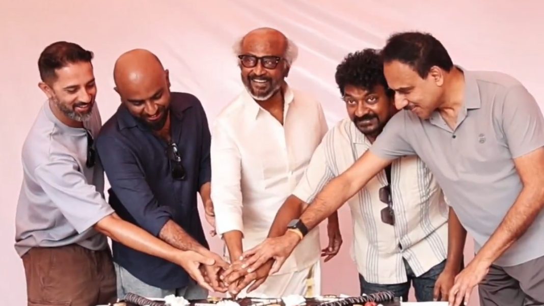 Rajinikanth Celebrates 75th Birthday On The Set Of 'Jailer 2', See Pictures