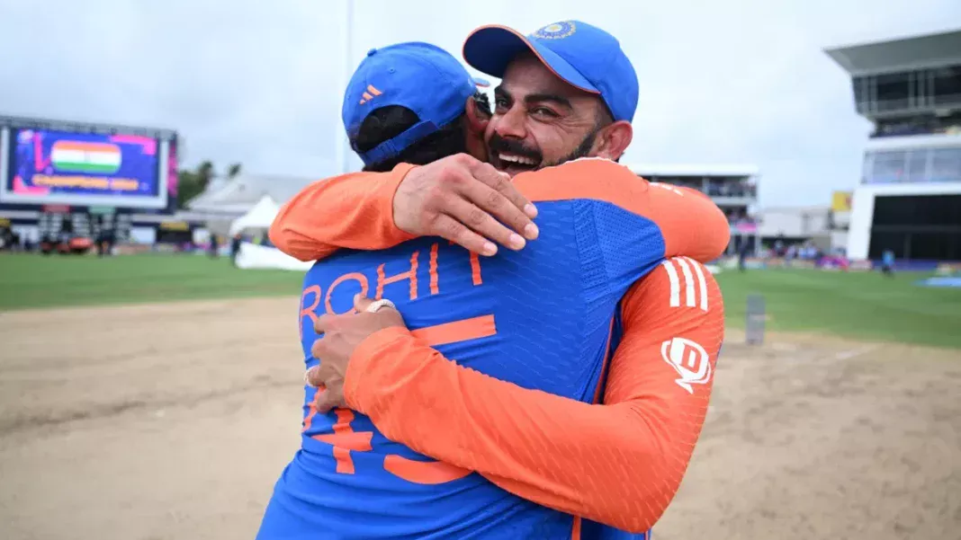 Rohit Sharma Opens Up On His Special Hug With Virat Kohli In Barbados