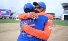 Rohit Sharma Opens Up On His Special Hug With Virat Kohli In Barbados