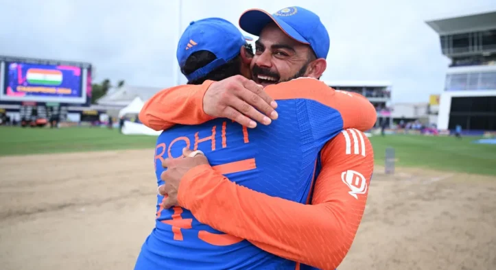 Rohit Sharma Opens Up On His Special Hug With Virat Kohli In Barbados