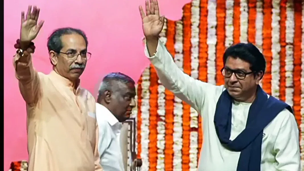 Uddhav, Raj Thackeray Join Hands For Mumbai Civic Polls