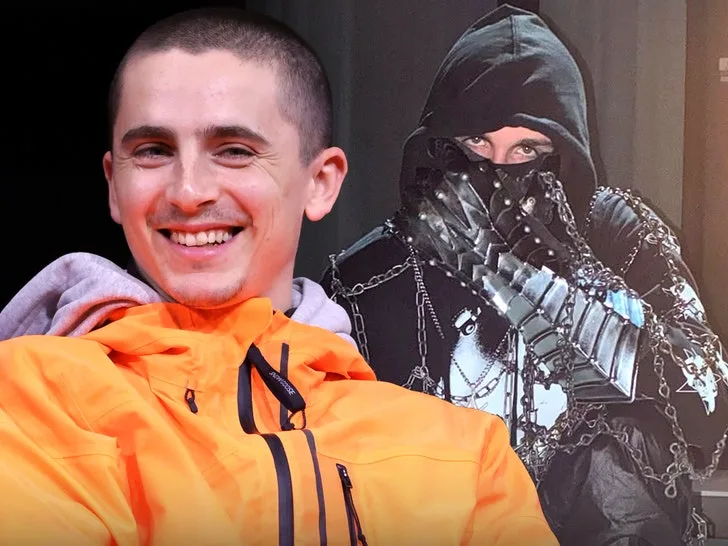 Timothée Chalamet Breaks Silence On EsDeeKid Speculation