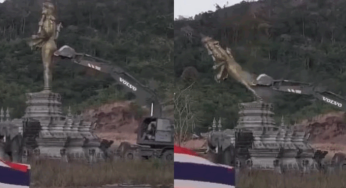 ‘Security-Driven Action, Not Religious’: Thailand Explains Demolition of Lord Vishnu Idol Near Cambodia Border