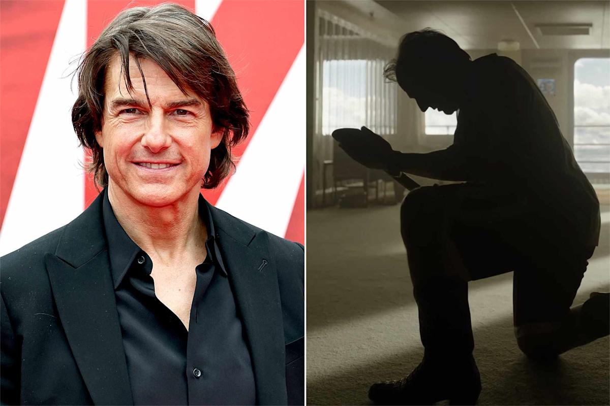 Tom Cruise Challenges Stuntman Persona with Shovel-Dancing Teaser for 'Digger'