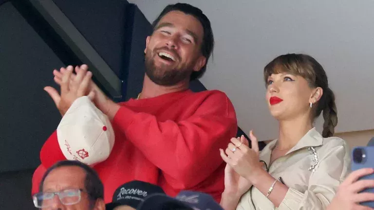 Argument-Free Zone: Travis Kelce Reveals He and Taylor Swift Have Never Fought in Two-and-a-Half Years