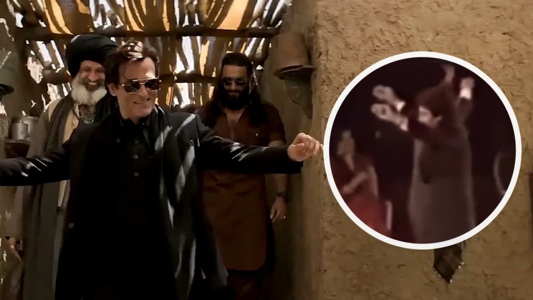 Akshaye Khanna’s Viral FA9LA Step Mirrors Vinod Khanna’s Iconic Move! WATCH