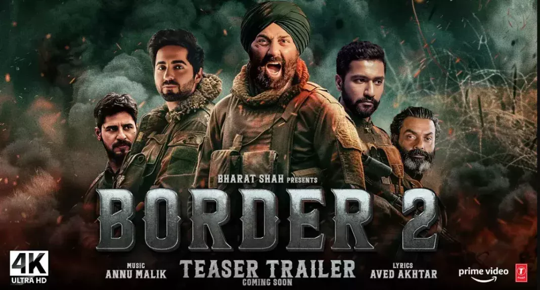 Border 2 Teaser to Launch on Vijay Diwas, Attached to Avatar: Fire and Ash