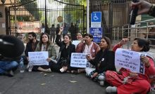 Protests Erupt at Delhi High Court Over Kuldeep Sengar’s Bail In Unnao Rape Case