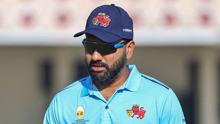 "Gambhir Dekh Raha Hai Na?": Jaipur Crowd Taunts India Coach as Rohit Sharma Slays Sikkim