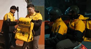 AAP MP Raghav Chadha Becomes Blinkit Delivery Agent for a Day