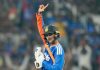 Abhishek Sharma Reacts To Falling Short Of Yuvraj Singh’s T20I Record Abhishek Sharma Reacts To Falling Short Of Yuvraj Singh's T20I Record