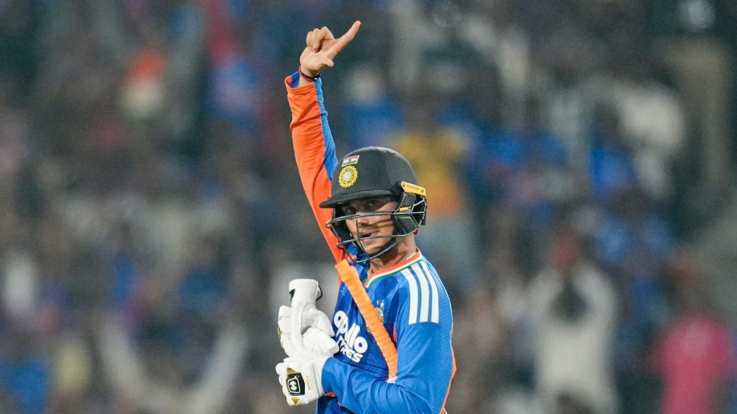 Abhishek Sharma Reacts To Falling Short Of Yuvraj Singh's T20I Record