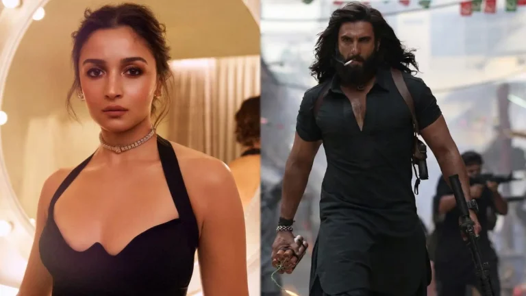 Alia Bhatt Praises Ranveer Singh’s Dhurandhar, Excited for Part Two
