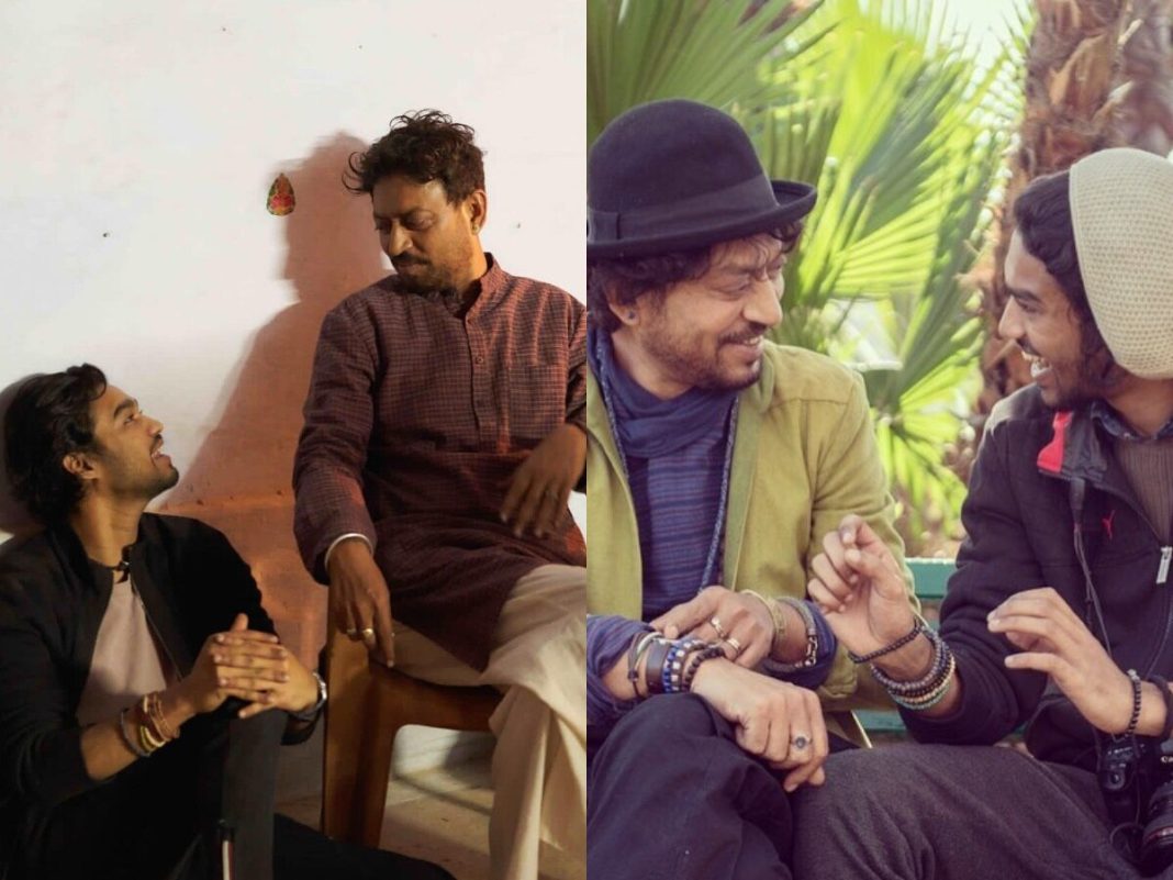 Babil Khan Pays Tribute to Father Irrfan Khan on His 59th Birth Anniversary with Unseen Photos