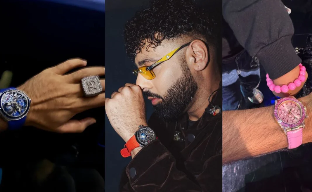 Beyond the Beats: Badshah’s Million-Dollar Quest for Horological Perfection