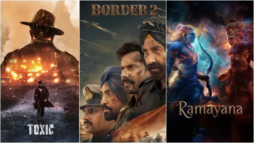 Bollywood’s Biggest 2026 Movie Releases: From Border 2 to Ramayana Part 1